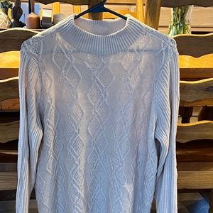 Design History cream sweater, Size small